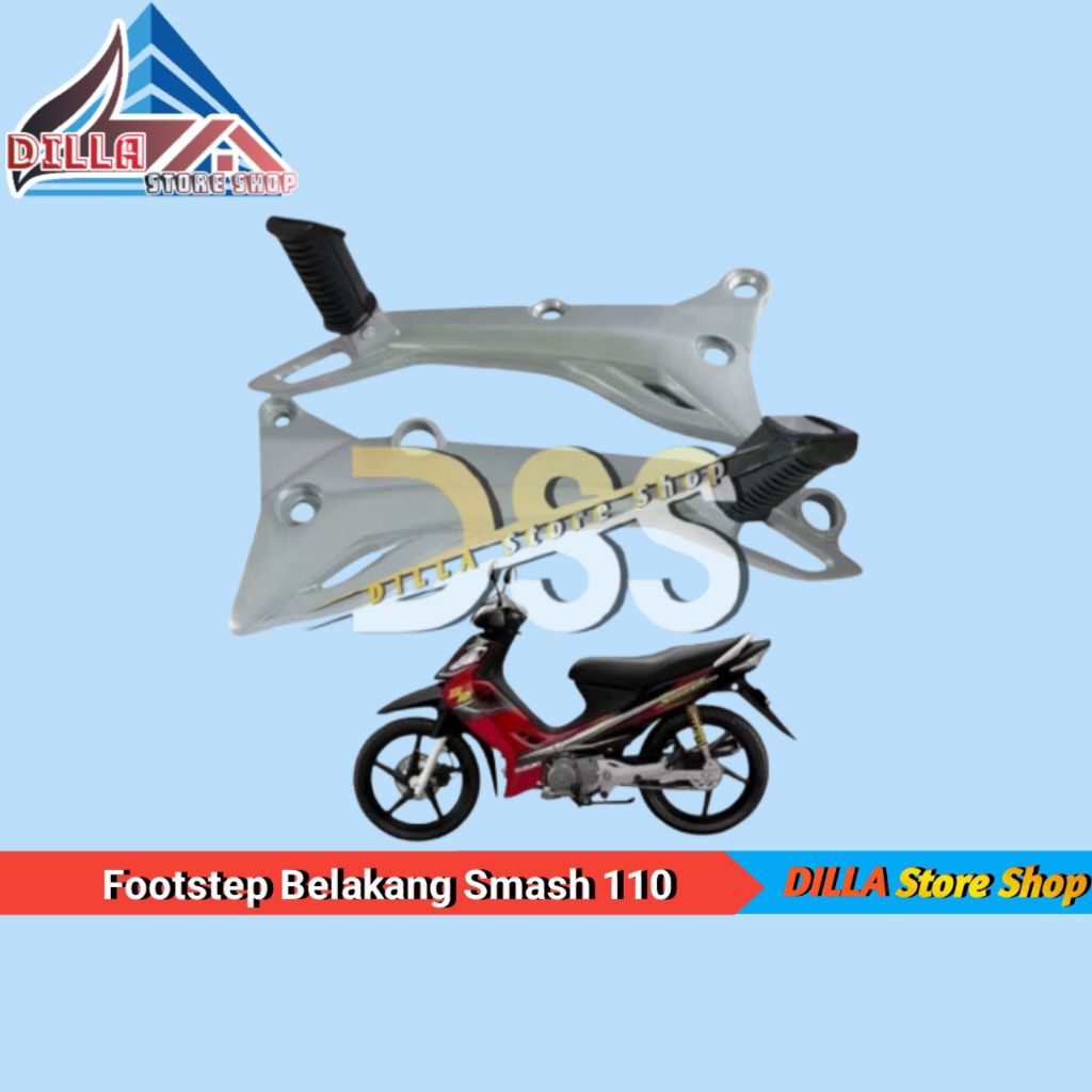 Footstep Belakang Smash 110 New