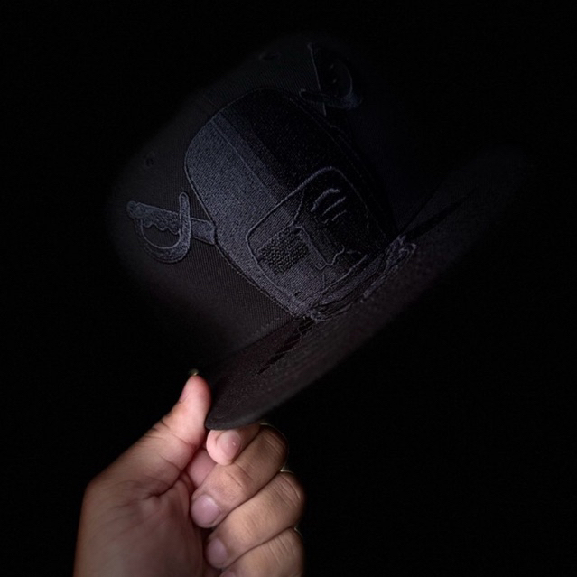 Topi New Era X NFL Raiders Monster Logo