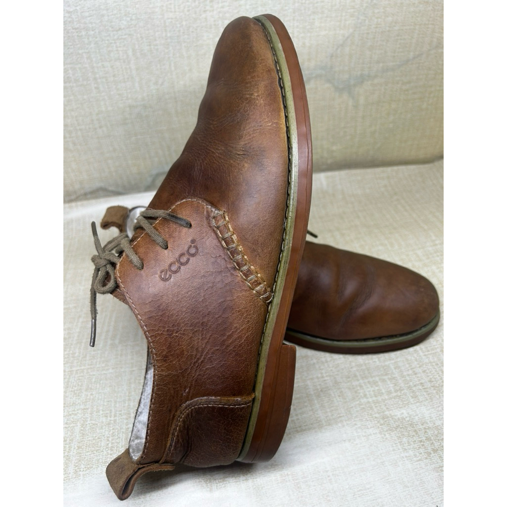 ECCO DERBY OXFORD SHOES size 43