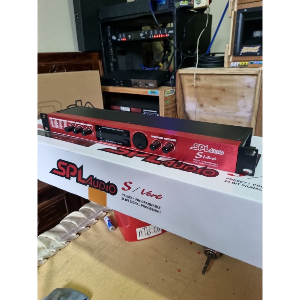 EFEK VOKAL SPL AUDIO BEKAS MULUS