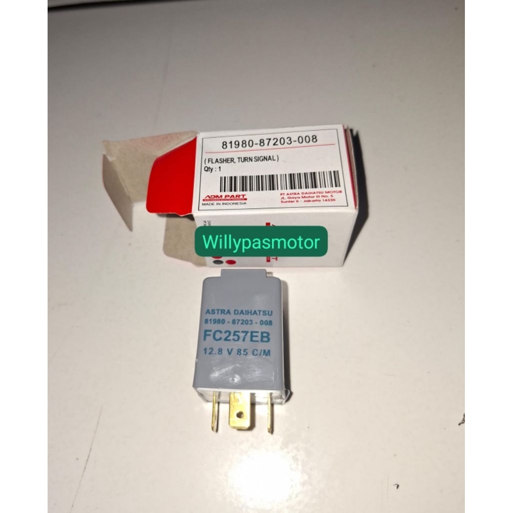 Flasher Sein Taft Gt -Rocky-Hiline-Independent Original Daihatsu Astra