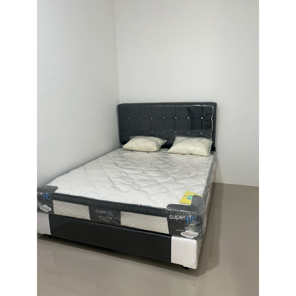 Springbed comforta superfit Neo Silver 160x200