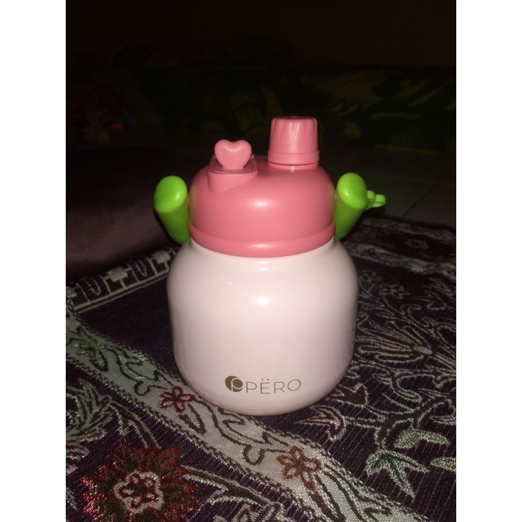 Pero Cole Tumblr Pink 600ml (masih baru)