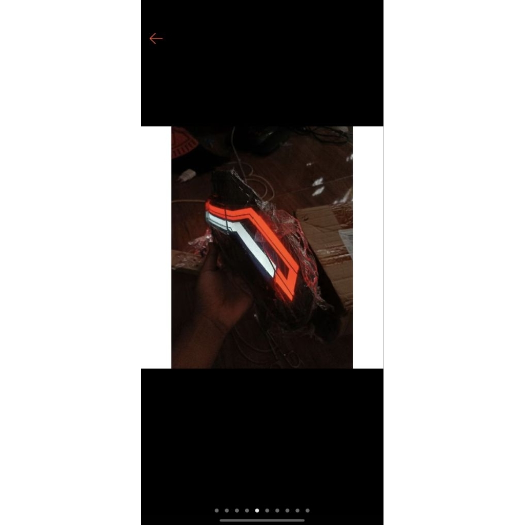 Stoplamp lazy vario 160