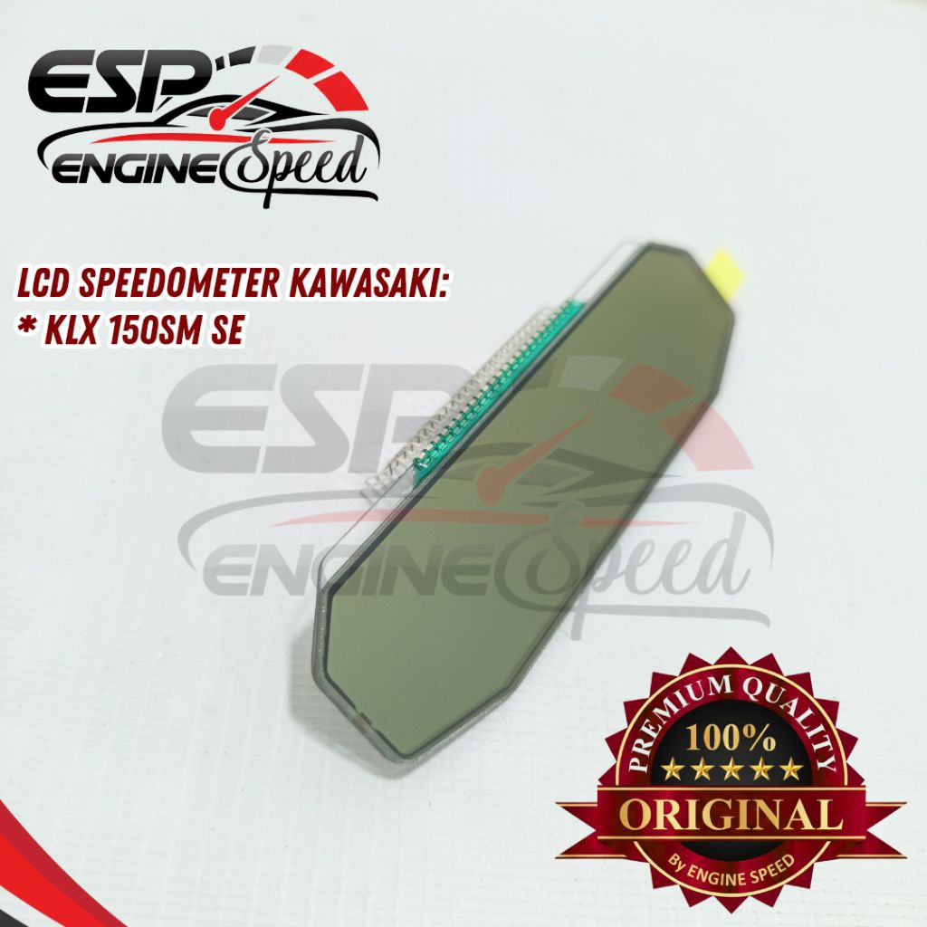 LCD speedometer kawasaki New KLX 150SM SE original