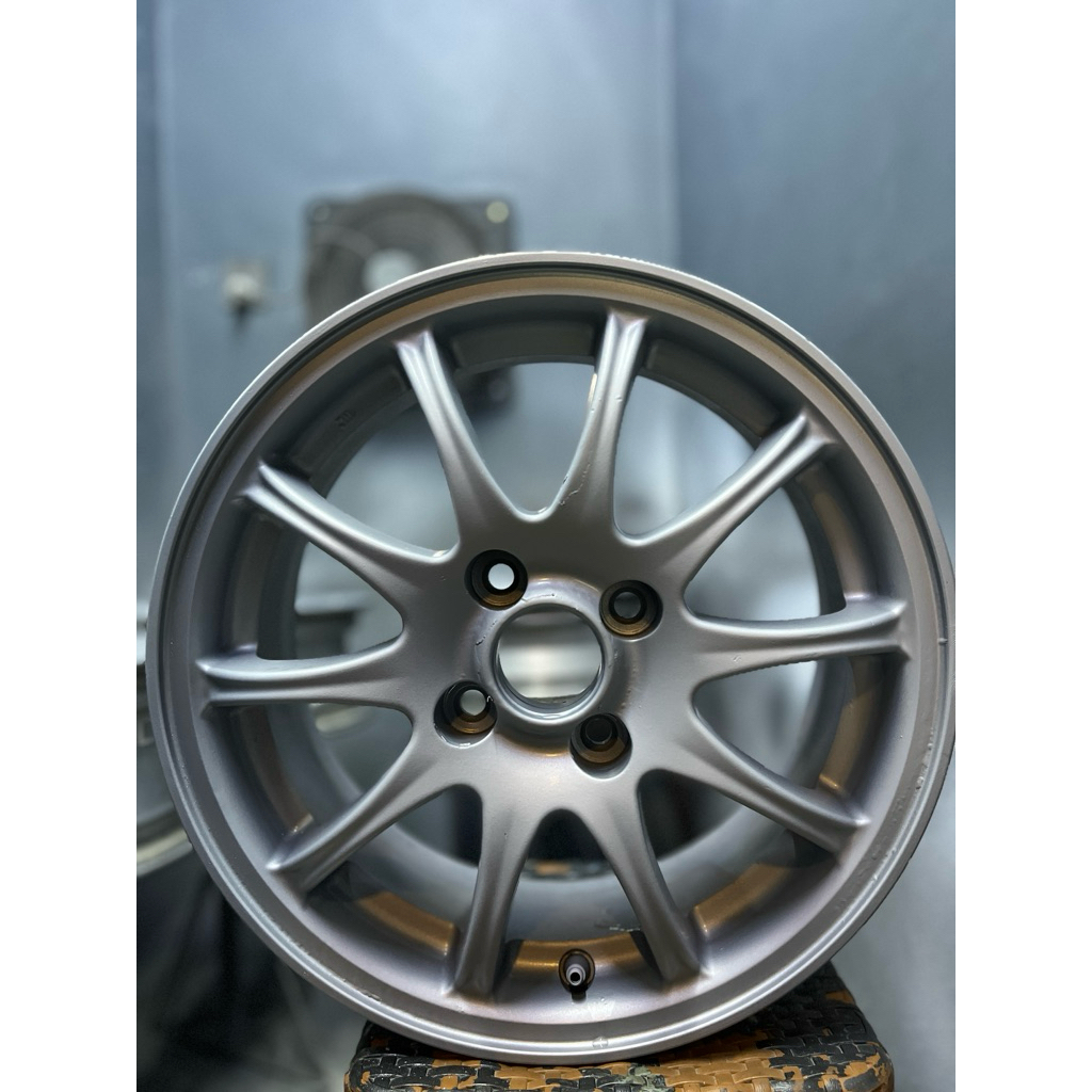 VELG SATUAN SECOND OEM HONDA JAZZ VTEC R14 4x100. (20)