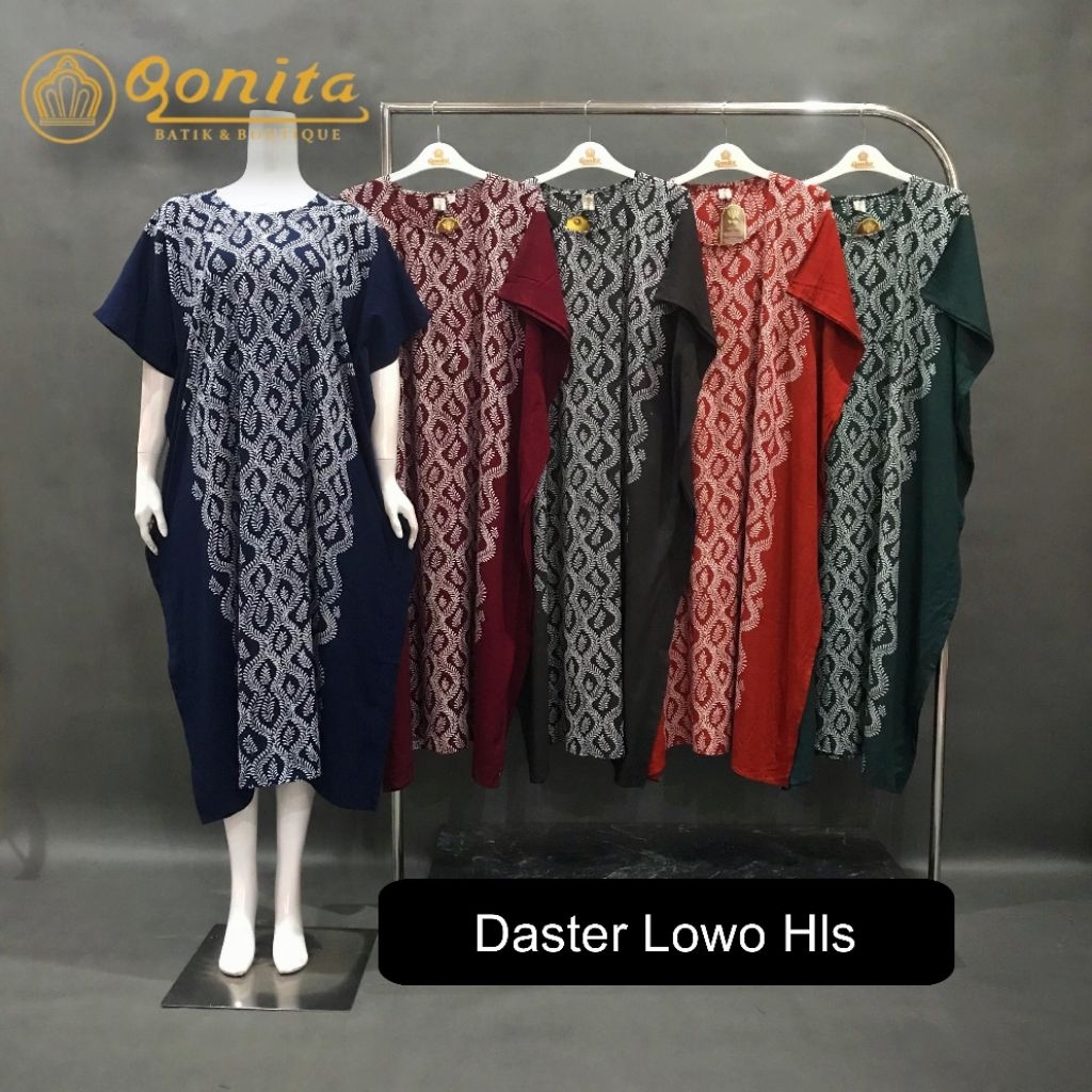 Daster lowo qonita//batik qonita//batik pekalongan ori