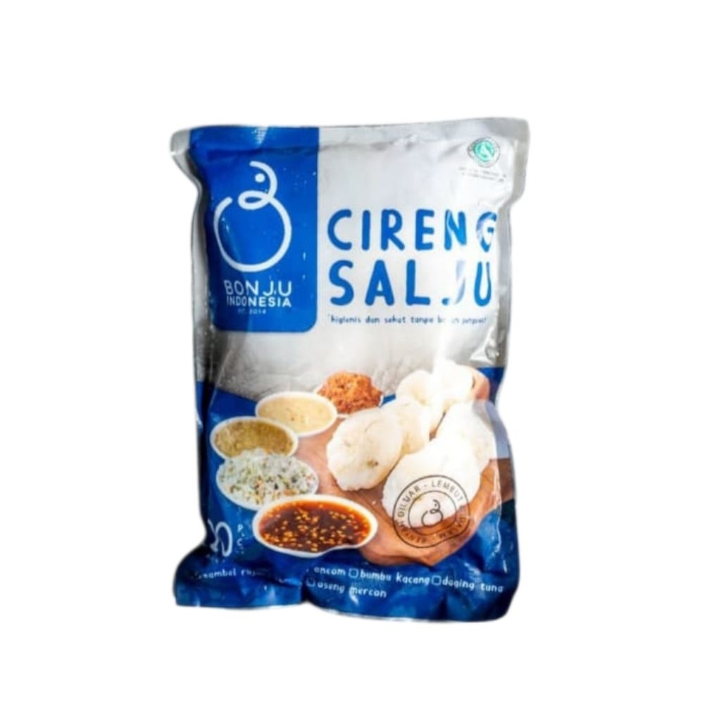 Cireng Rujak, Cireng Salju