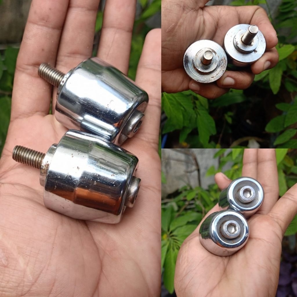 Jalu Stir Honda PCX 150 Original Bekas Copotan Motor Second 2nd Set Baut Pesanan Hadi Jbr