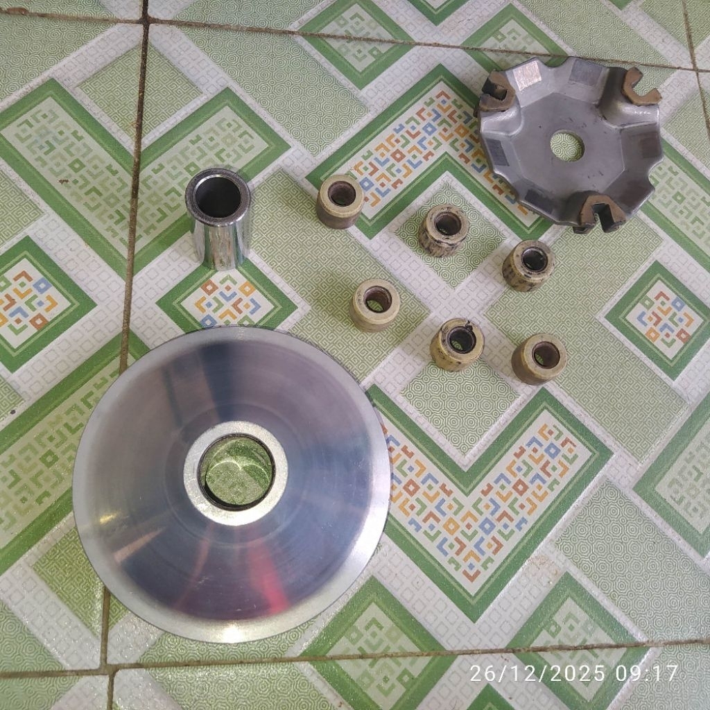 Rumah Roller Beat Fi Injeksi KVB - Stater Kasar 2012-2015