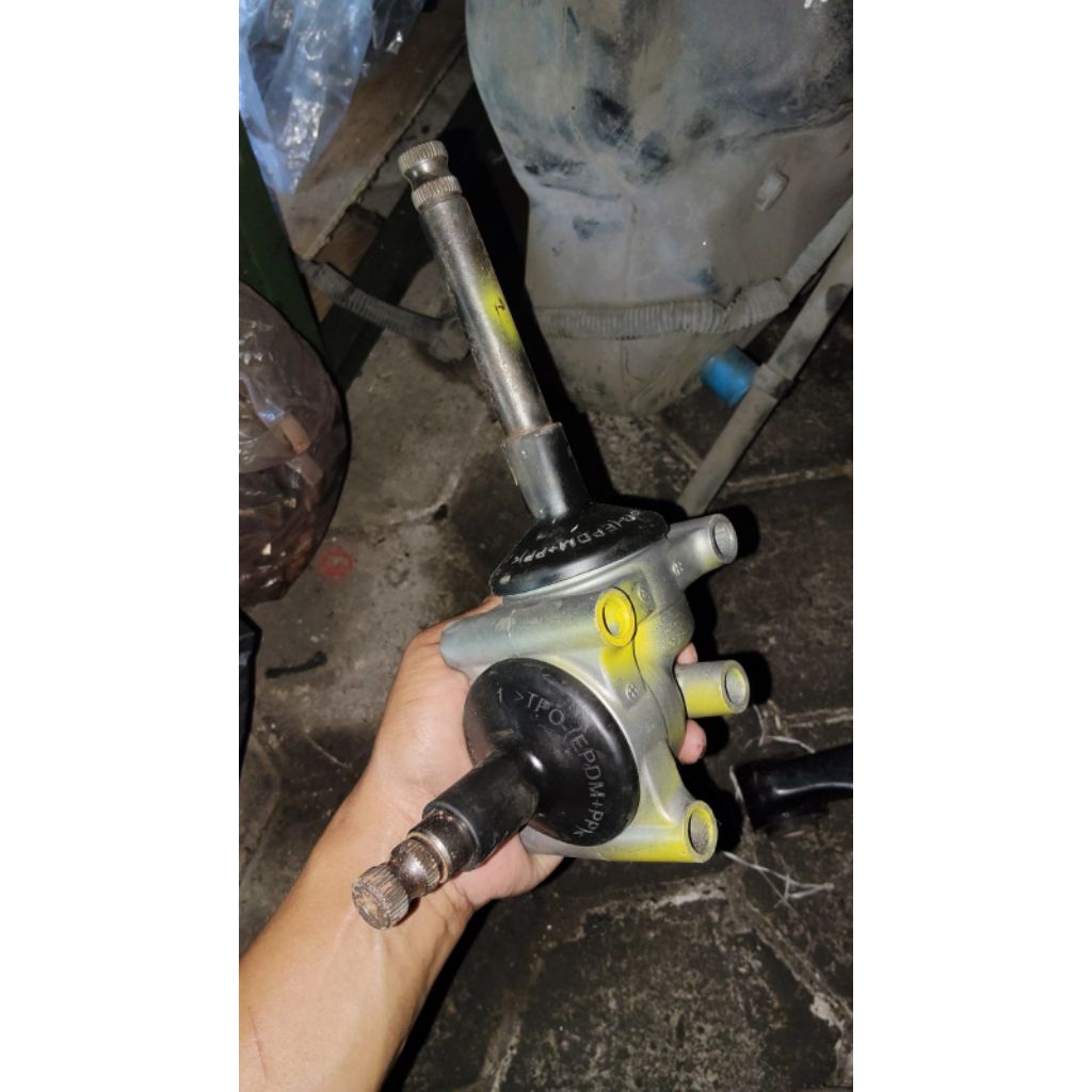 gear box stir traga copotan