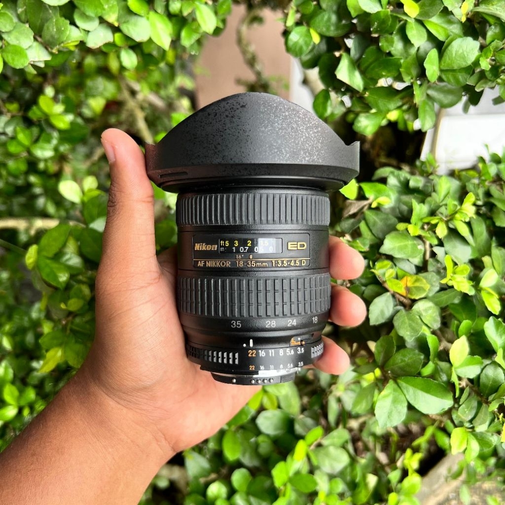 NIKON 18-35MM F3.5-4.5 AFD FULLSET NO BOX
