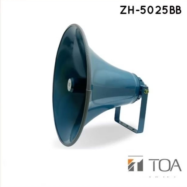 Speaker TOA ZH 5025 BB ZH5025BB ZH5025 BB Horn TOA