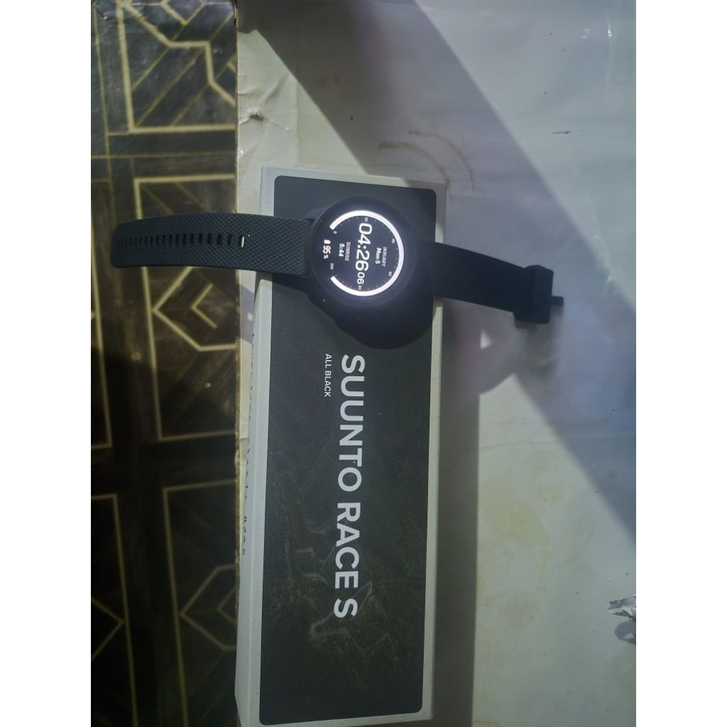 Jam Suunto Race S All Black (Second)