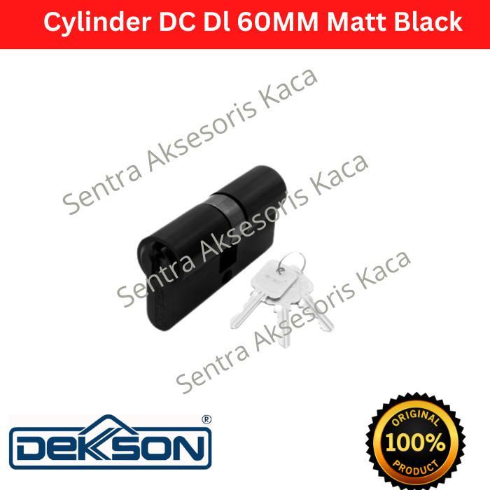 Cylinder Dekkson Dc Dl 60 Mm Kunci Silinder Dc Dl 2 Kunci Dekson
