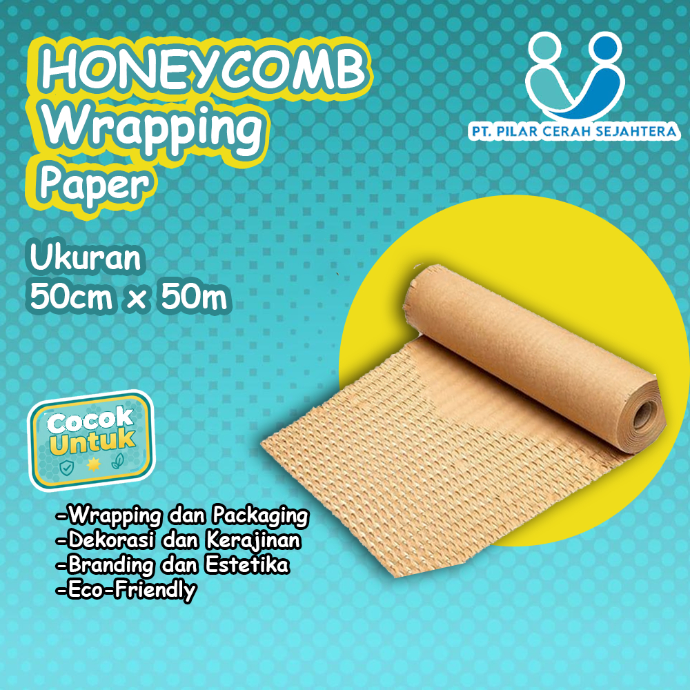 Honeycomb paper - eco-friendly paper packaging - eco friendly paper wrapper - honeycomb wrapping pap