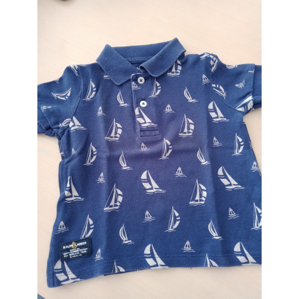 kaos anak polo Ralph Lauren preloved