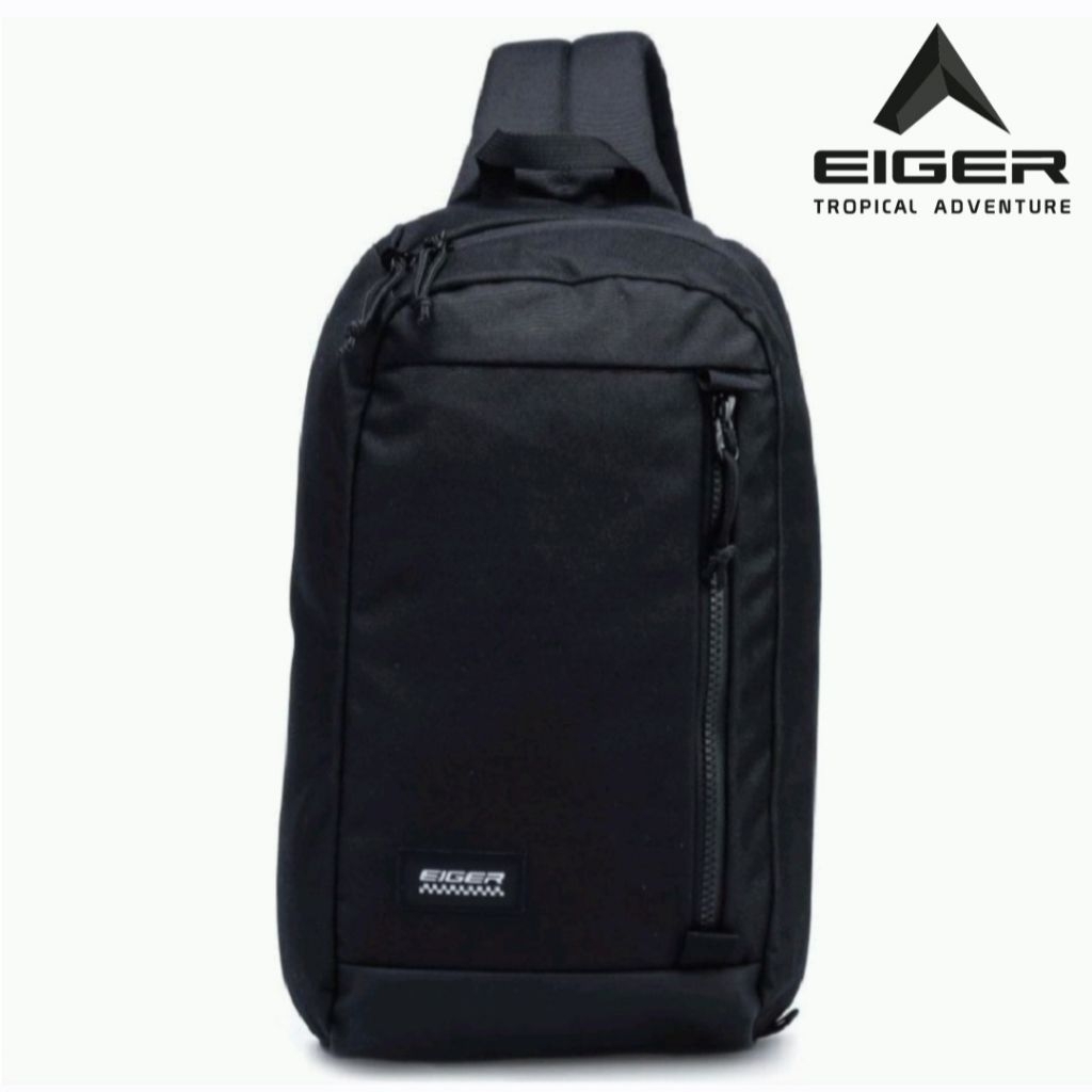 EIGER1989 CHRYSLER 3.0 SHOULDER BAG [Original] Tas Selempang. Sling Bag. Unisex
