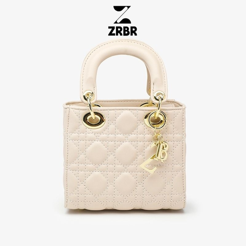 ZRBR - Tas Wanita Selempang Handbag Shoulder Slingbag - Braidy Bag #9031