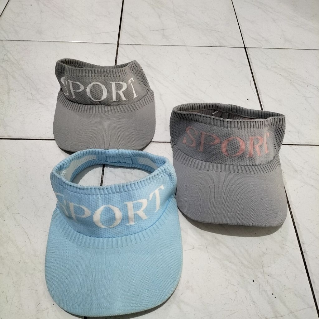 Topi Sport Rajut/Topi Olahraga