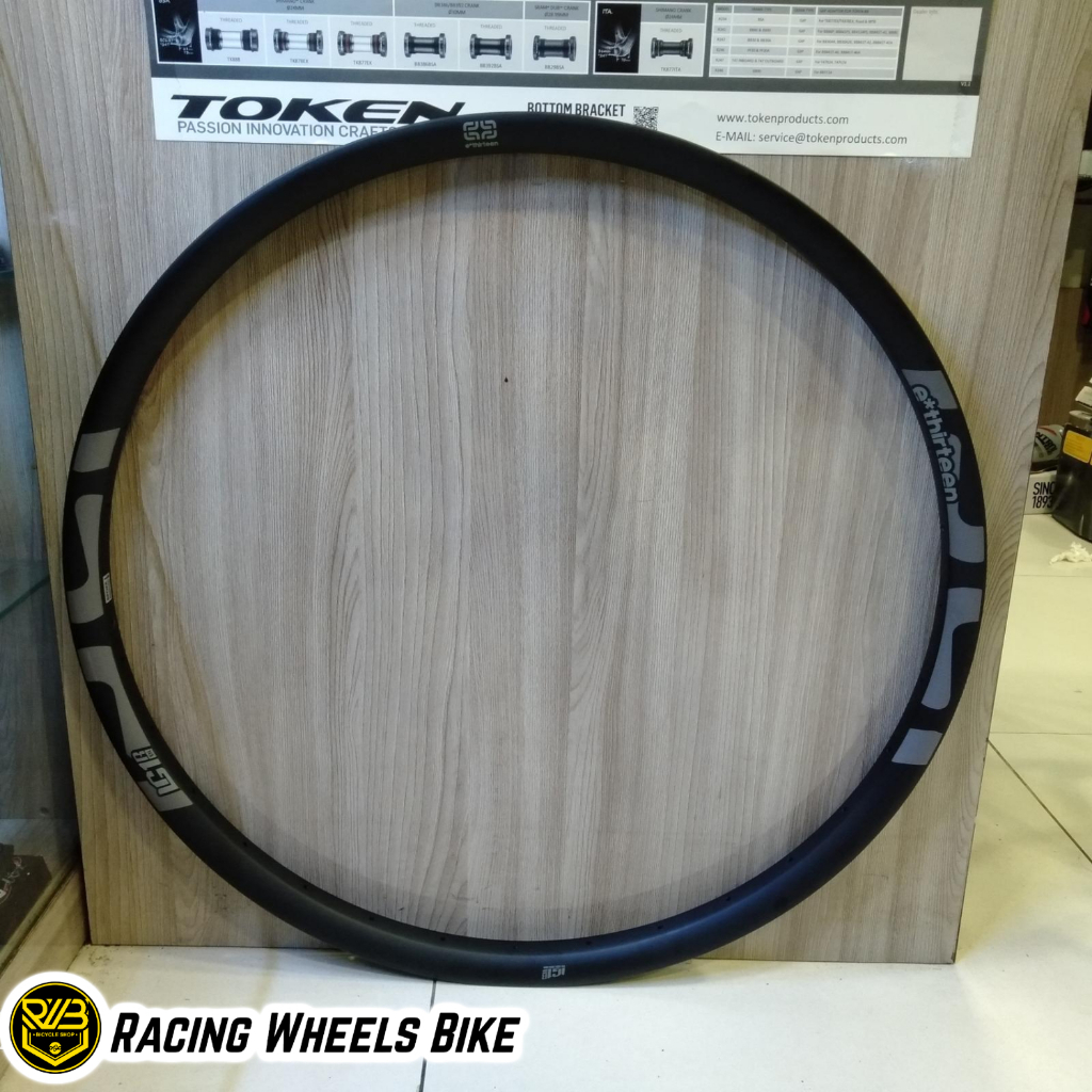 Rims e thirteen E13 LG1 Race Carbon 27.5x30mm Hole 32 Harga 1 Pcs