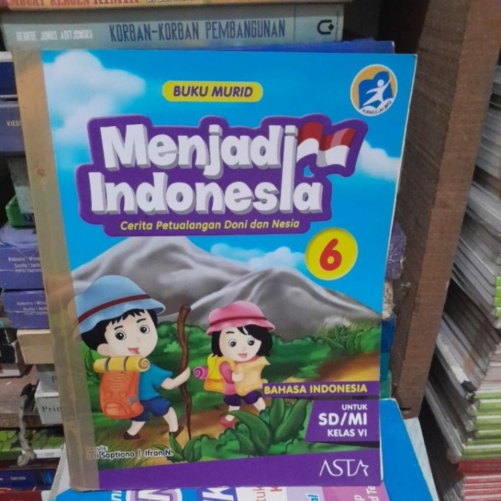 buku menjadi Indonesia kelas 6 SD