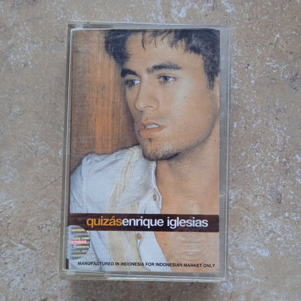 Kaset Pita Enrique Iglesias "Quizas"