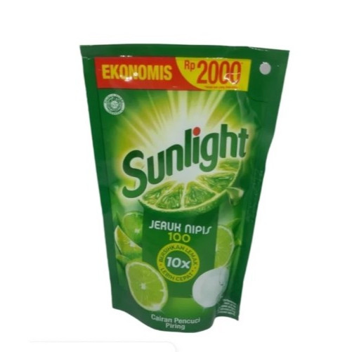 Sunlight 90ML / Sunlight Sabun Cuci Piring 90ml / Sabun Cuci Piring Sunlight Jeruk Nipis 90 ml