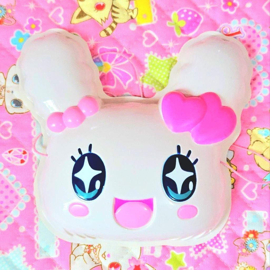Heisei Retro Tamagotchi Lovelitchi Mini Mask