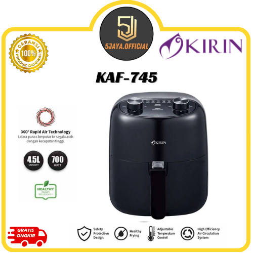 Air Fryer Kirin 4.5L - KAF745 Air Fryer