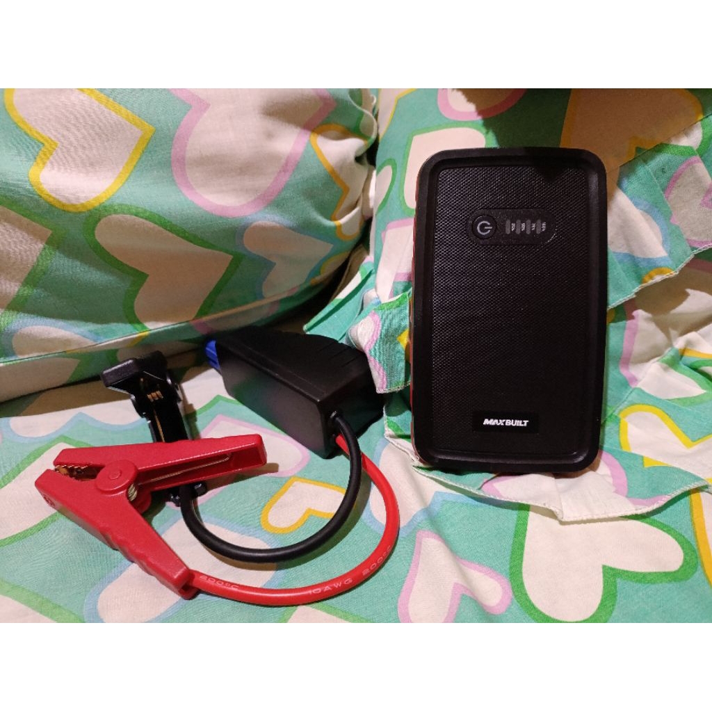Max built lithium jump starter & PowerBank Carry Bag (Alat Jumper Aki)