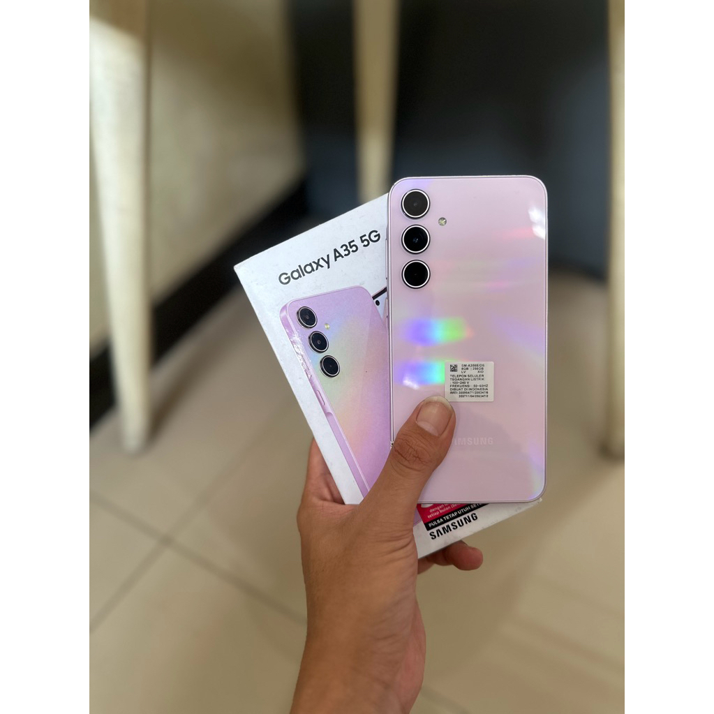 SAMSUNG A35 5G 8/256 GB