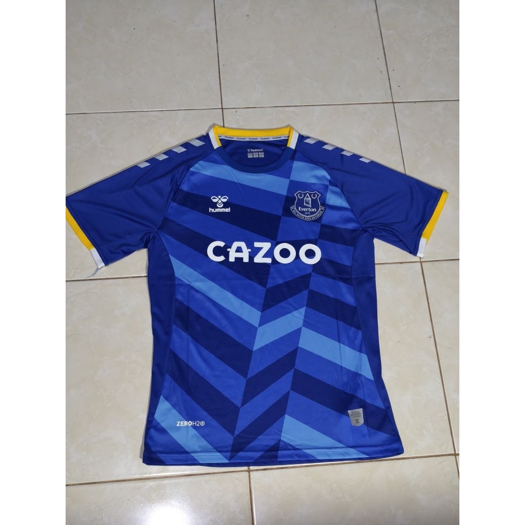 Everton Jersey 2021 Player issue GO