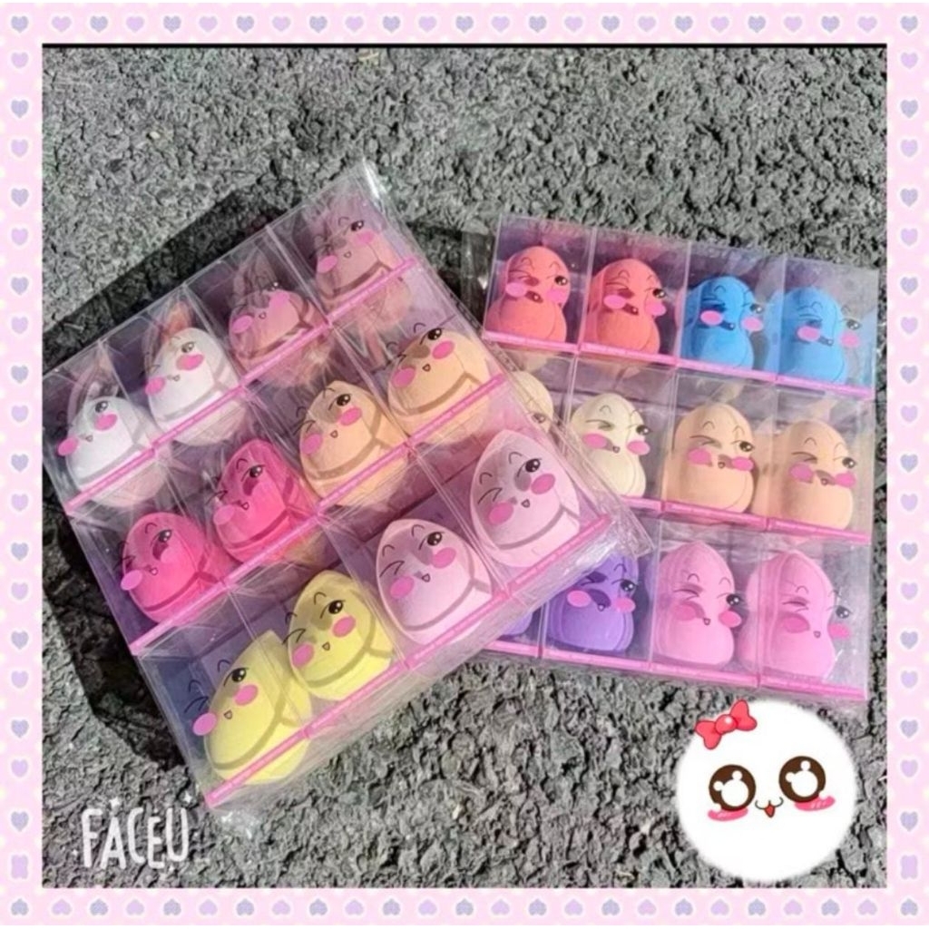 Spoon Beauty Blender / Spon Bedak Make Up