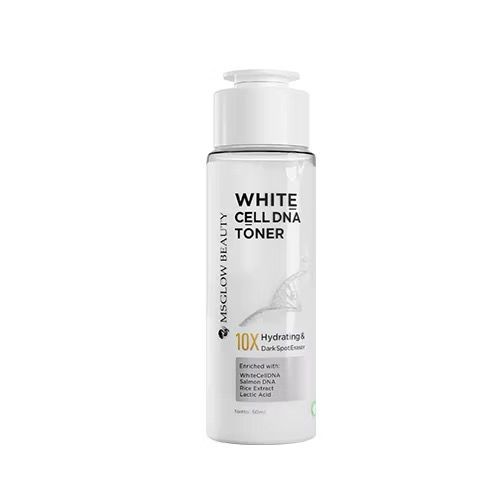 WHITE CELL DNA TONER MS GLOW / Toner Mencerahkan / Toner Flek Noda Hitam