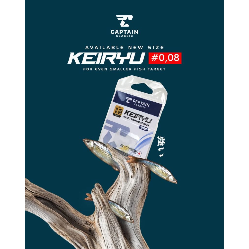 Kail Captain Keiryu || Micro Fishing || Mancing Wader