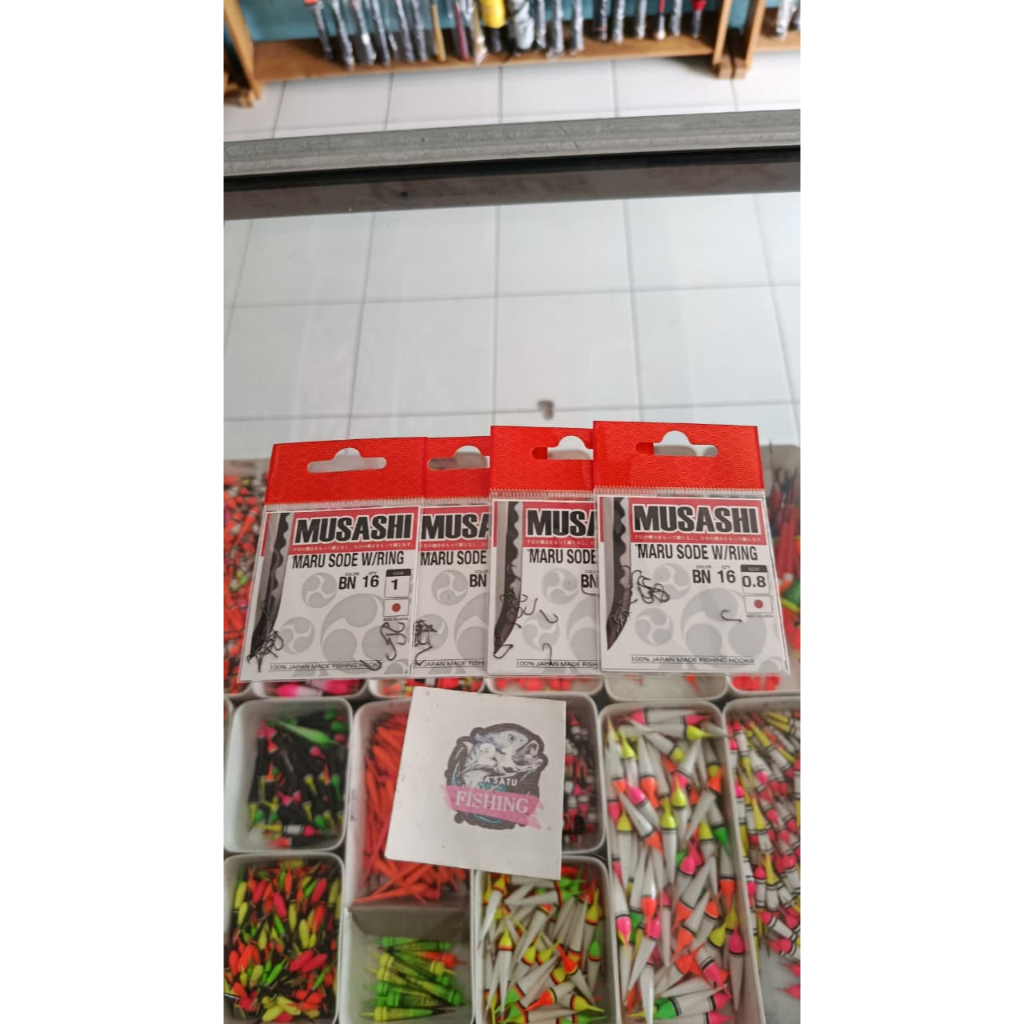 Kail Pancing Marusode With Ring Musashi