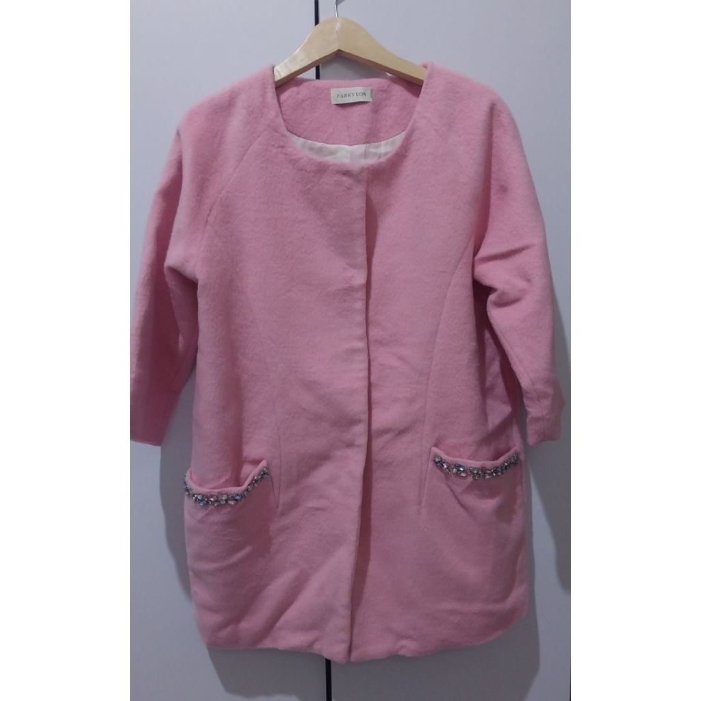 Blazer soft pink