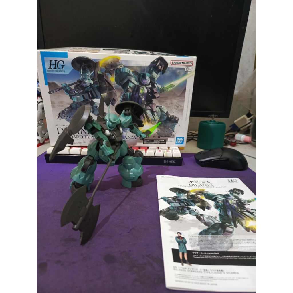 GUNDAM BEKAS HG dilanza ORI