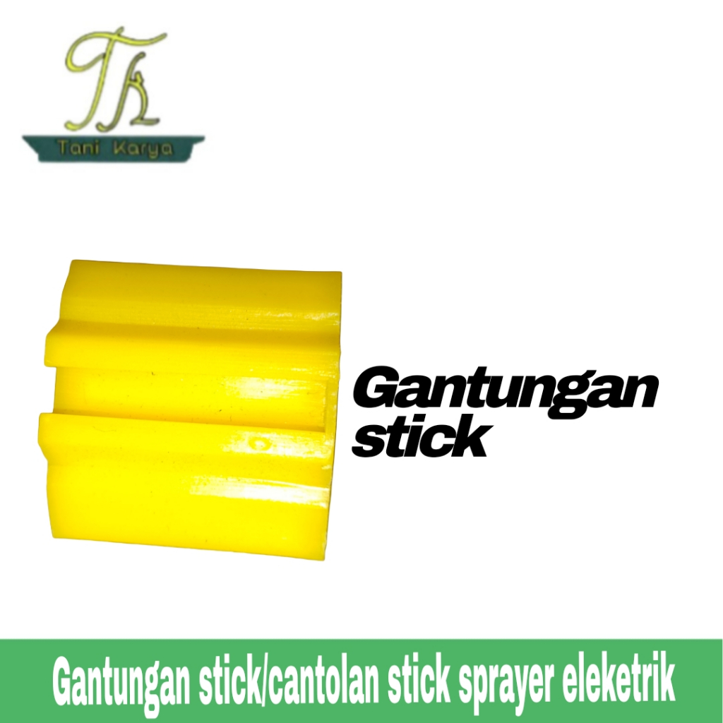 GANTUNGAN STIK TANKI SEMPROT | CANTOLAN STIK SPRAYER ELEKTRIK MANUAL 16 LITER