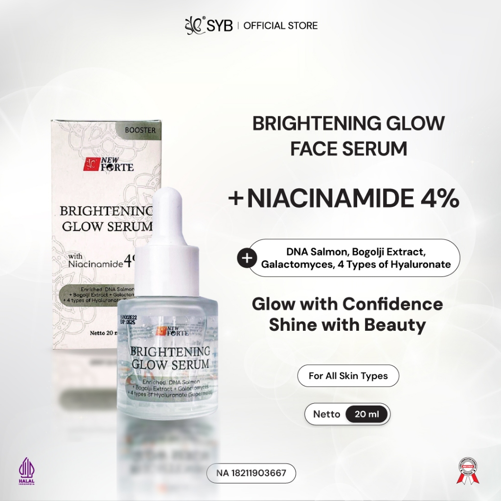 NEW SYB FORTE BOOSTER BRIGHTENING GLOW SERUM