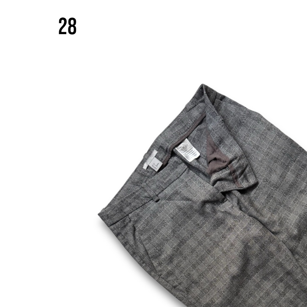 HM Workpants Tartan Women