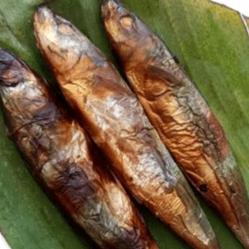 Ikan Asap/Panggang layang paket isi 5