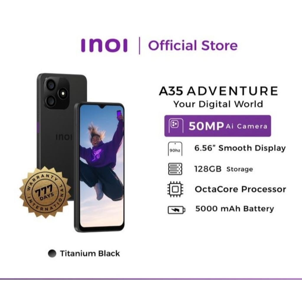 Inoi HP A35 Adventure 4GB/128GB