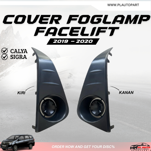 Cover Foglamp Calya Sigra Facelift 2019-2020