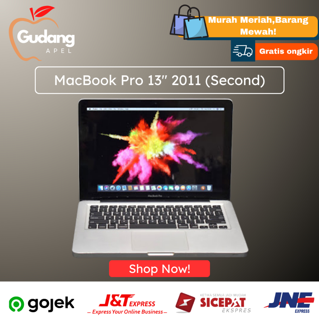 (Second) MacBook Pro 13-inch 2011 | Kondisi Mulus