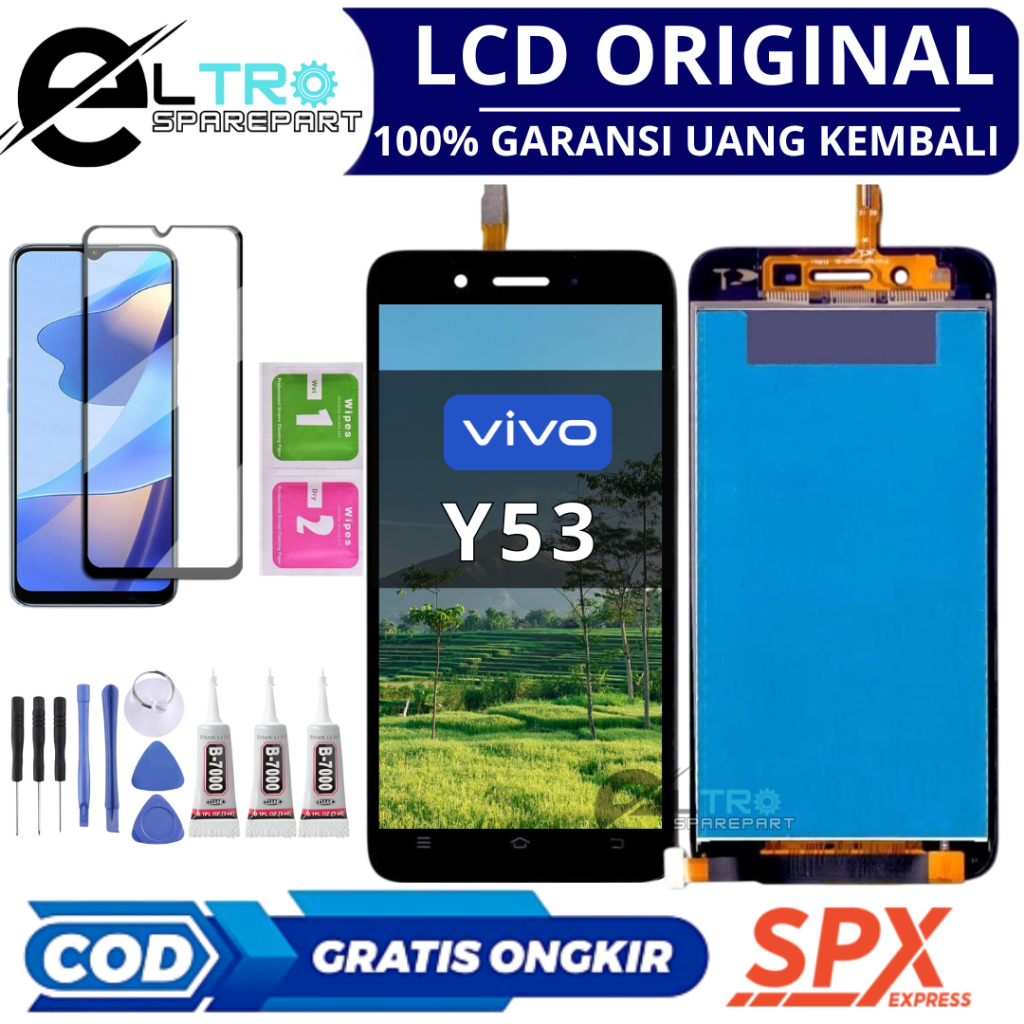 LCD VIVO Y53 - ORIGINAL FULSET