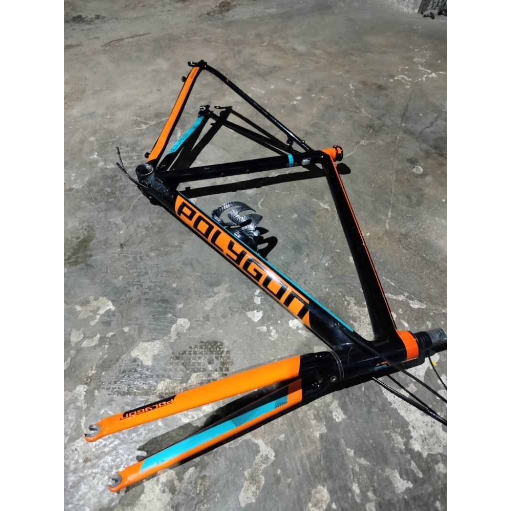 Frame Polygon Strattos s2 size 51
