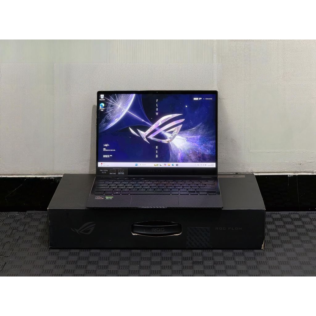 LAPTOP GAMING ASUS ROG FLOW X13 GV301QE R9-5900HS RTX 3050 Ti sRGB 100%