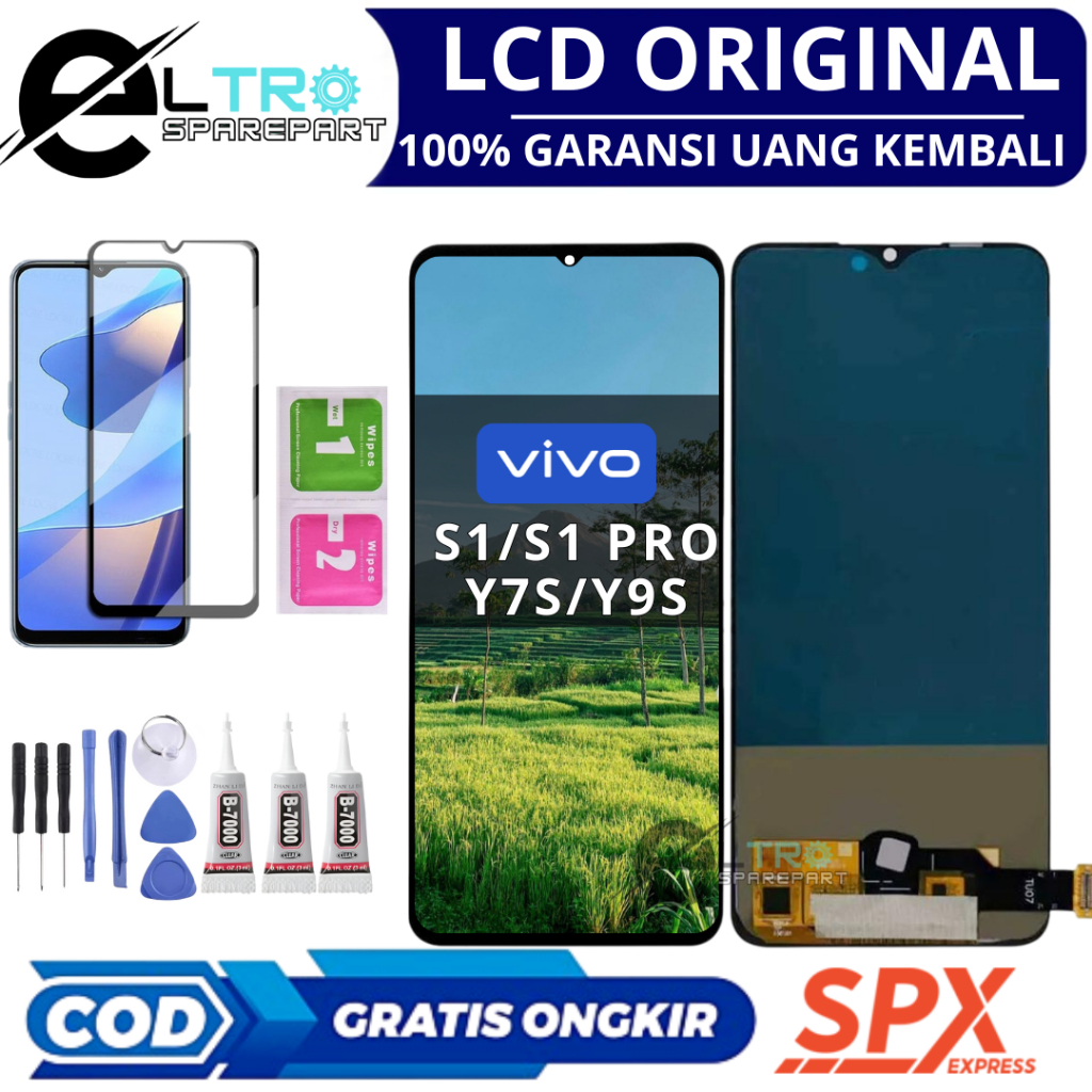 LCD VIVO S1 1907 VIVO S1 PRO 1920  - ORIGINAL FULSET